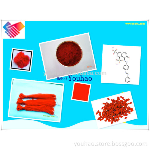Dyes Acid brilliant scarlet GR